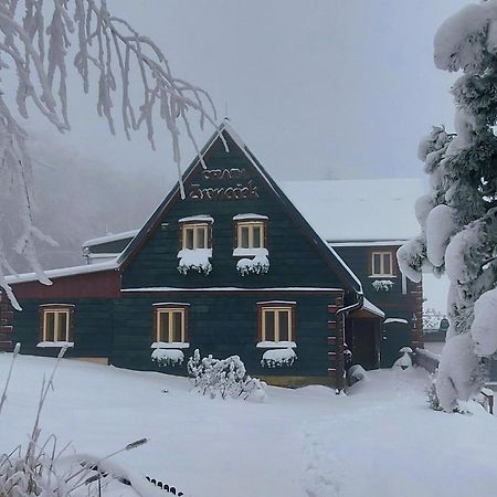 Chata Zvonecek Jiřetín pod Jedlovou Exterior foto