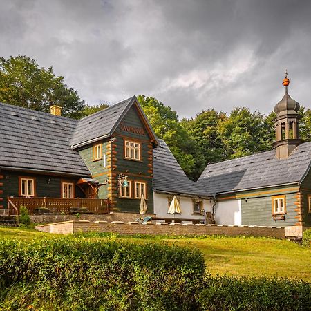 Chata Zvonecek Jiřetín pod Jedlovou Exterior foto