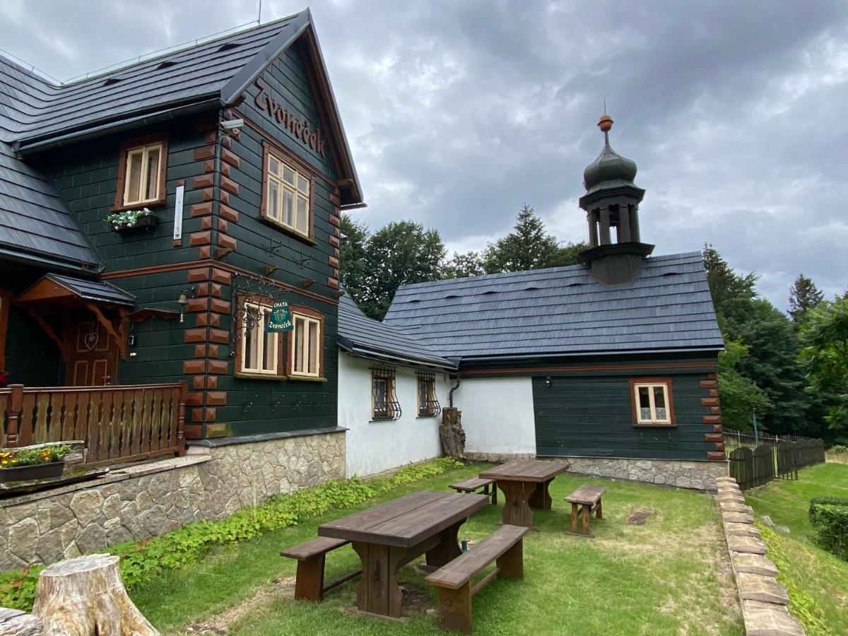 Chata Zvonecek Jiřetín pod Jedlovou Exterior foto
