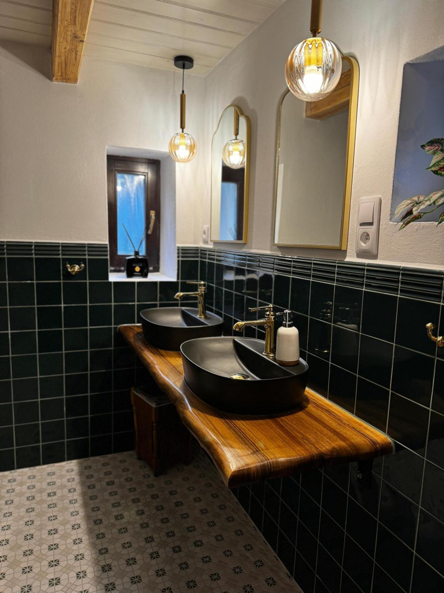 Chata Zvonecek Jiřetín pod Jedlovou Exterior foto