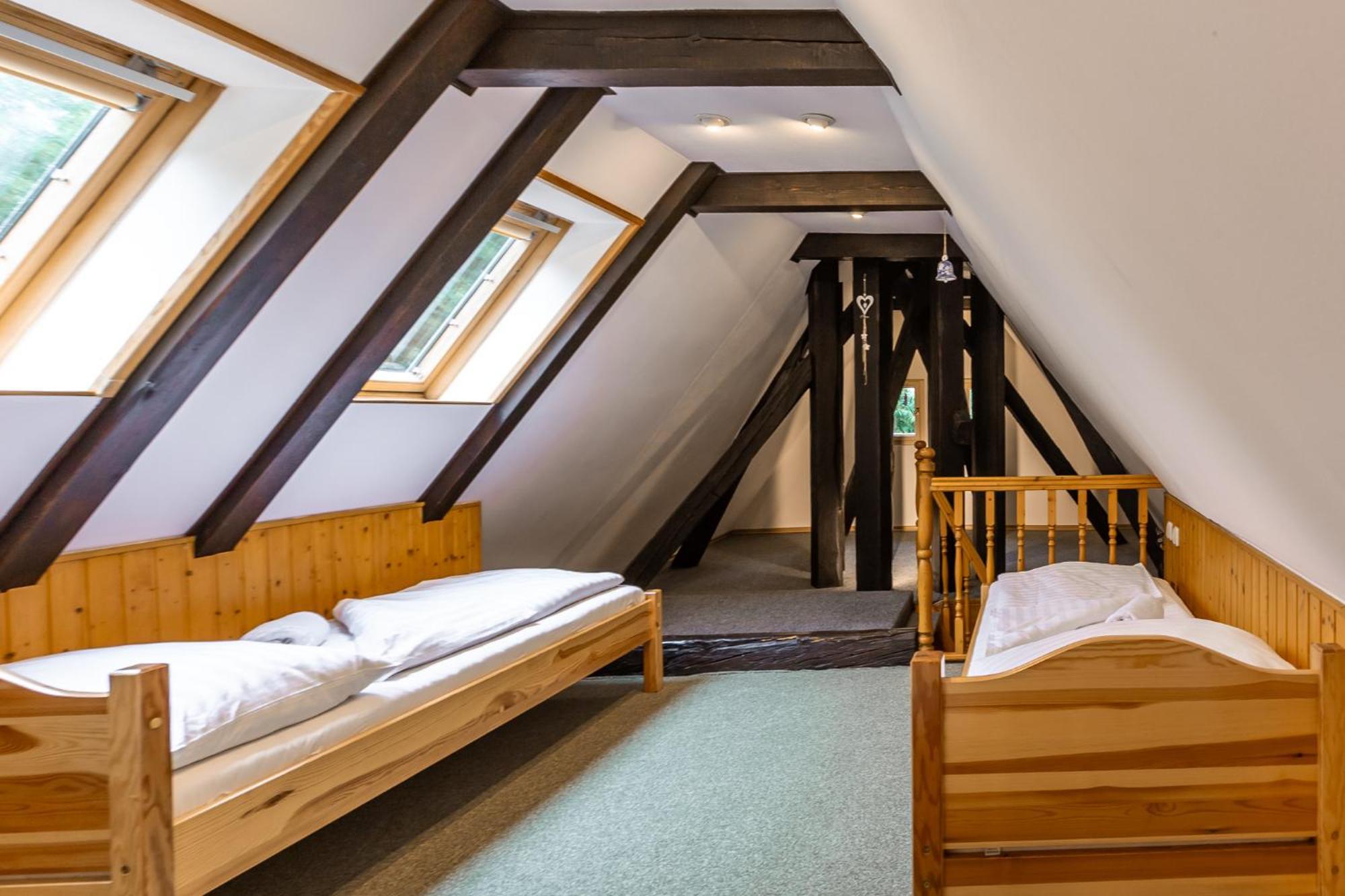Chata Zvonecek Jiřetín pod Jedlovou Exterior foto