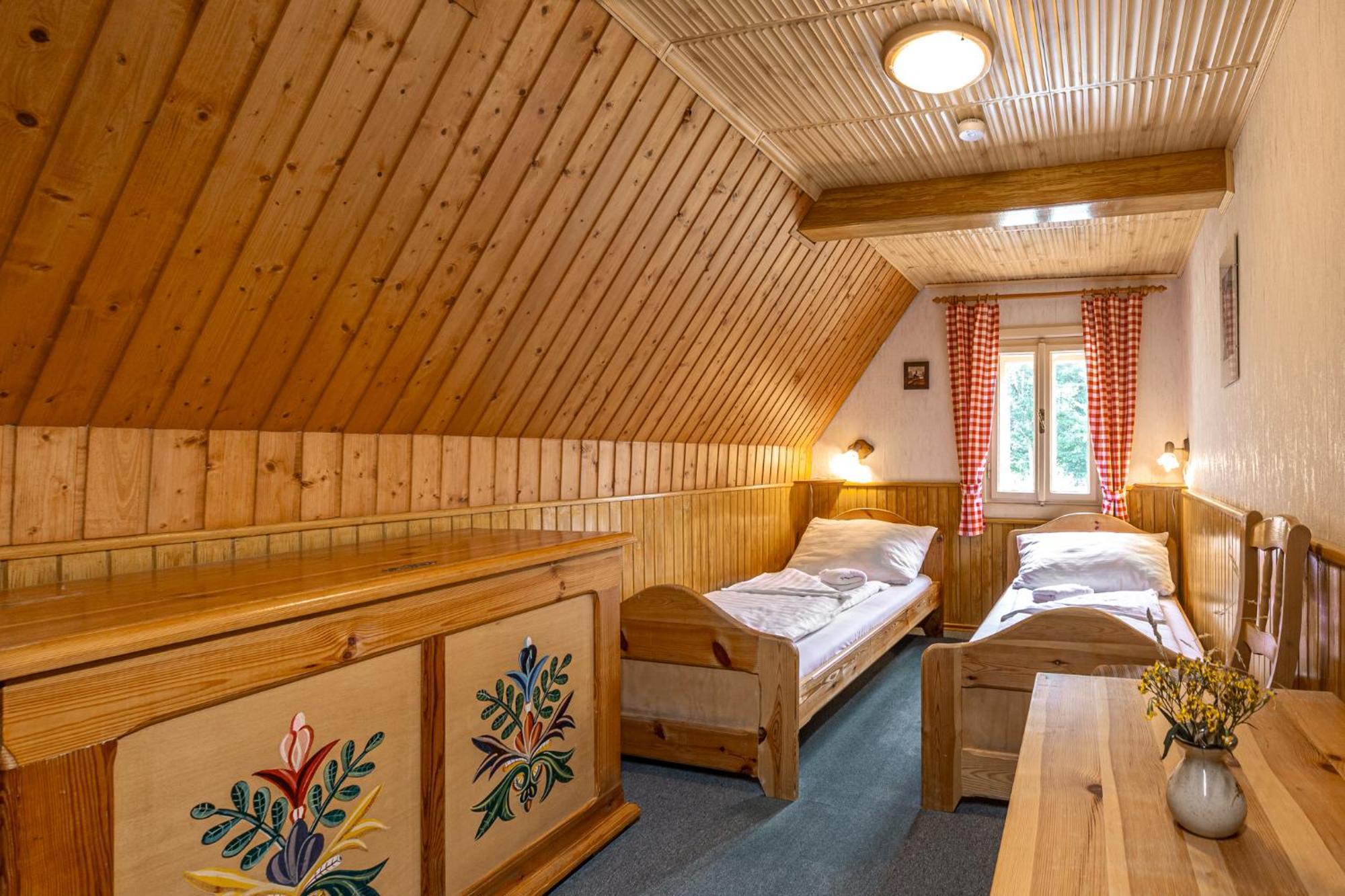 Chata Zvonecek Jiřetín pod Jedlovou Exterior foto