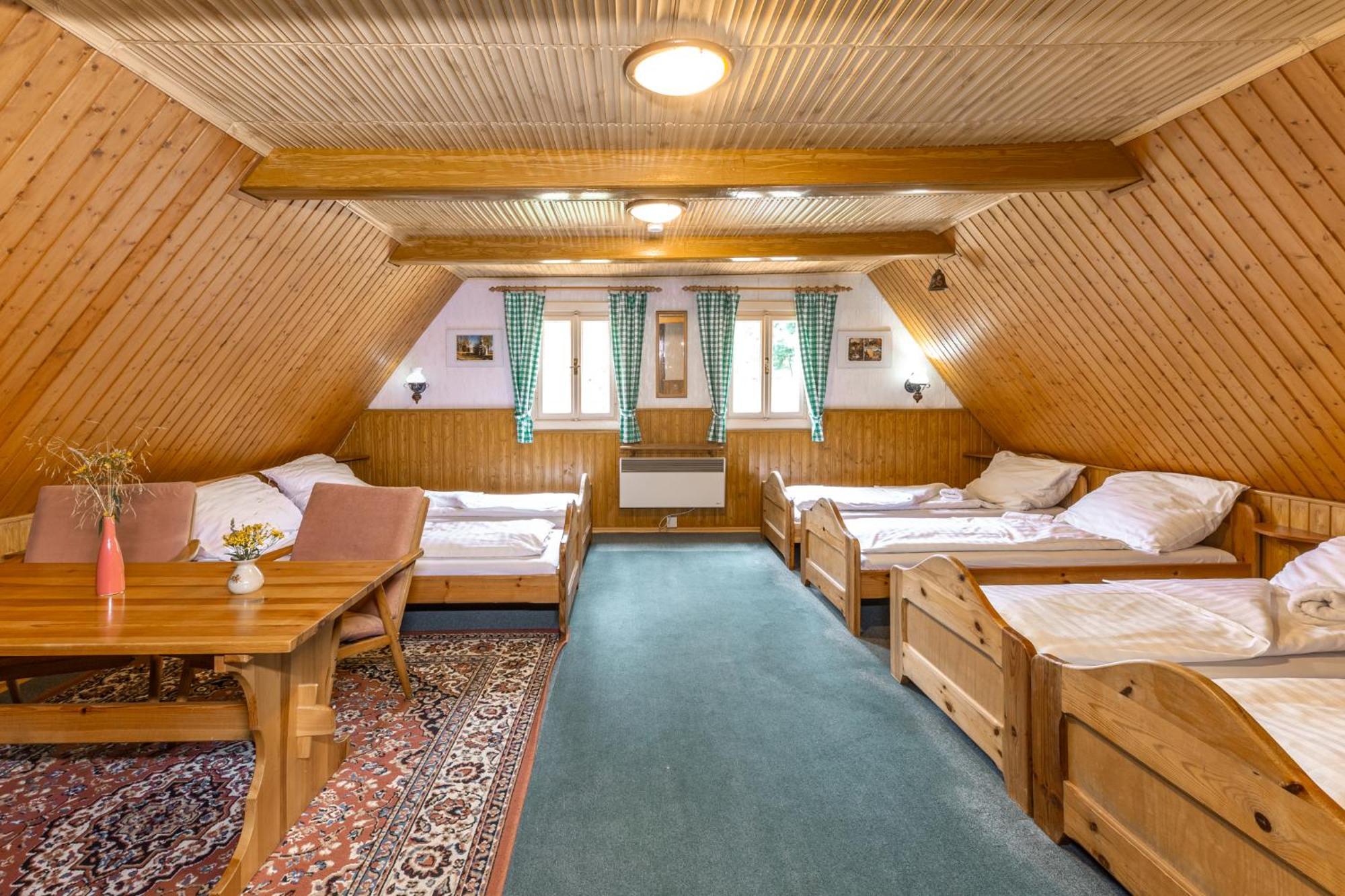 Chata Zvonecek Jiřetín pod Jedlovou Exterior foto