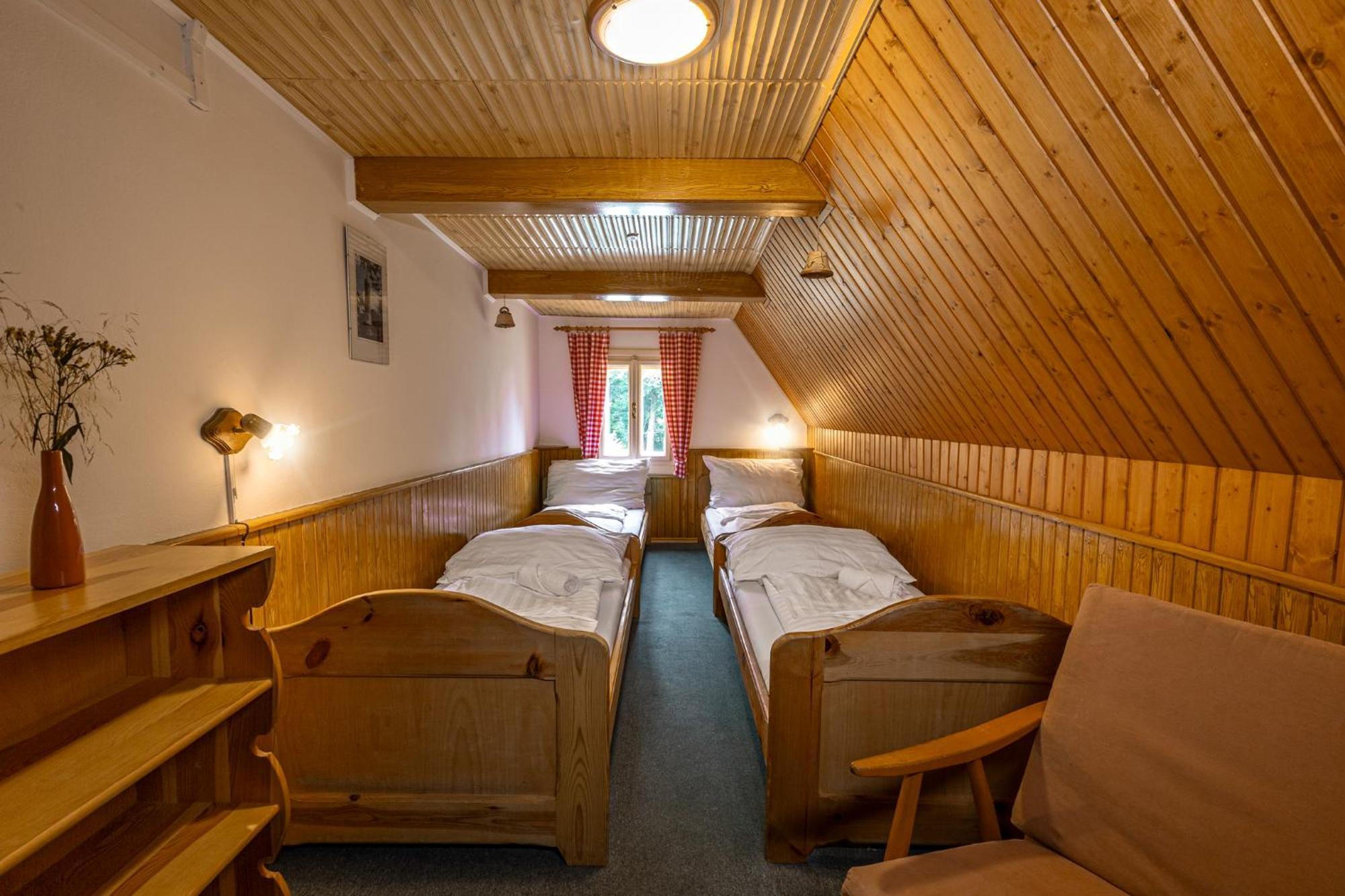 Chata Zvonecek Jiřetín pod Jedlovou Exterior foto